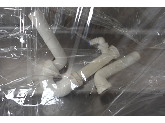 Inox handwasbak - afbeelding 10 van  13