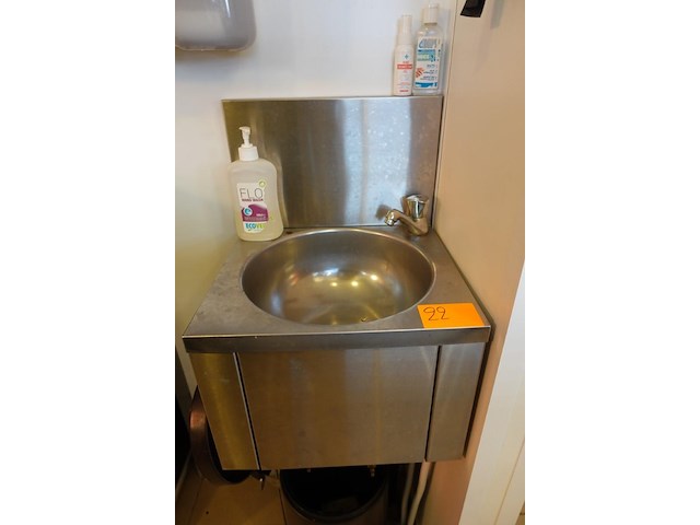 Inox handwasser - afbeelding 1 van  3