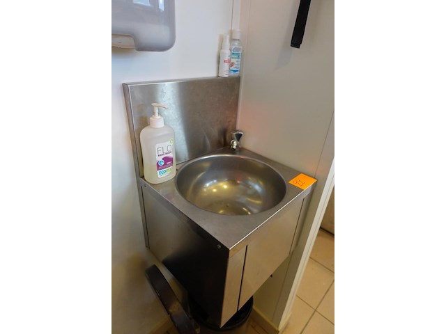 Inox handwasser - afbeelding 2 van  3