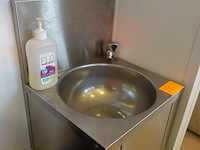 Inox handwasser - afbeelding 2 van  3