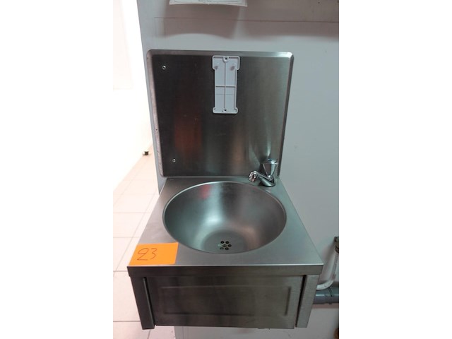 Inox handwasser - afbeelding 1 van  2