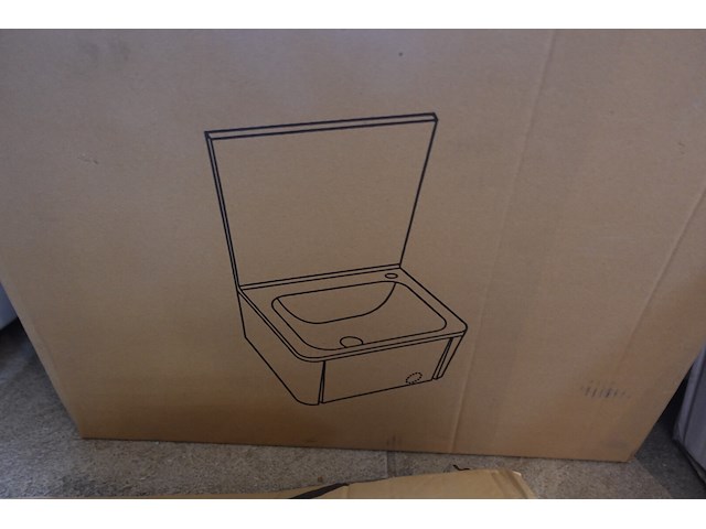 Inox handwasser - afbeelding 1 van  2