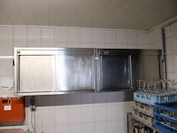 Inox hangmeubel (x2) - afbeelding 1 van  6