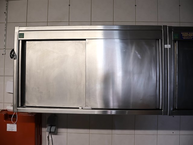Inox hangmeubel (x2) - afbeelding 2 van  6