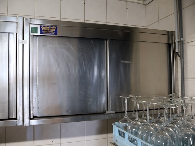 Inox hangmeubel (x2) - afbeelding 3 van  6