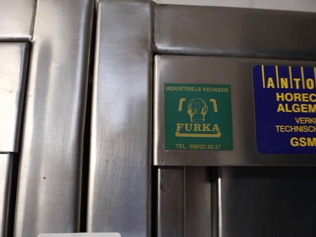 Inox hangmeubel (x2) - afbeelding 4 van  6