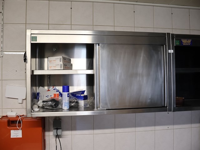 Inox hangmeubel (x2) - afbeelding 5 van  6