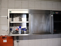 Inox hangmeubel (x2) - afbeelding 5 van  6