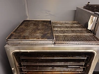 Inox heteluchtoven unox - afbeelding 4 van  15