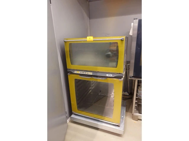 Inox heteluchtoven unox - afbeelding 1 van  15