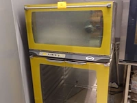 Inox heteluchtoven unox