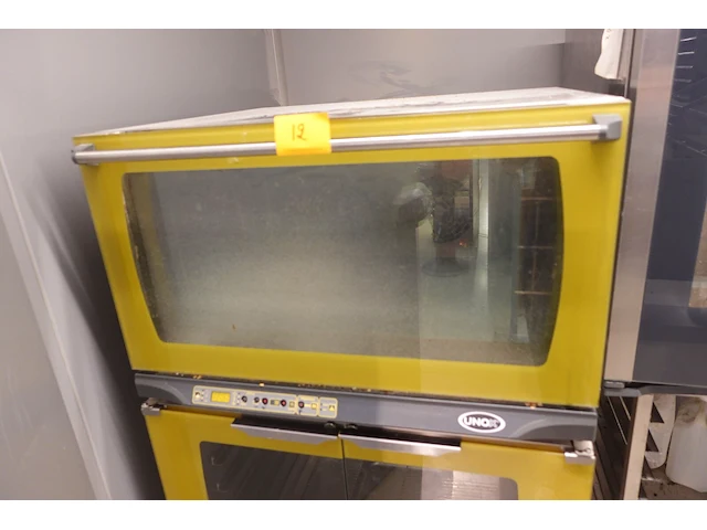 Inox heteluchtoven unox - afbeelding 9 van  15