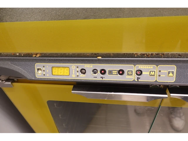 Inox heteluchtoven unox - afbeelding 10 van  15