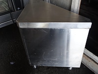 Inox hoekmeubel - afbeelding 2 van  3