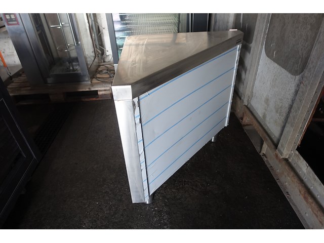 Inox hoekmeubel - afbeelding 3 van  3