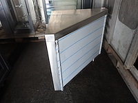 Inox hoekmeubel - afbeelding 3 van  3