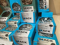 Inox houtschroeven bouten ringen - afbeelding 3 van  8