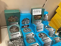 Inox houtschroeven bouten ringen - afbeelding 8 van  8