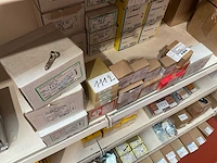 Inox houtschroeven ringen en bouten