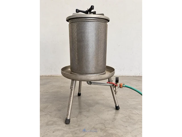 Inox hydropers / fruitpers op waterdruk bms - afbeelding 1 van  3