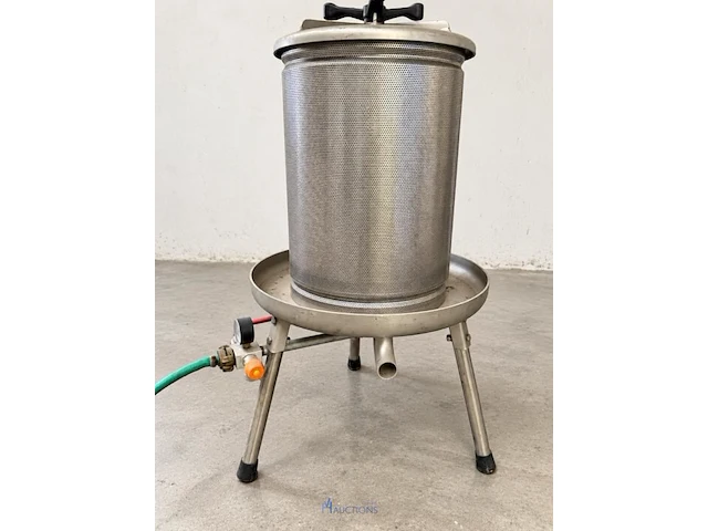 Inox hydropers / fruitpers op waterdruk bms - afbeelding 2 van  3
