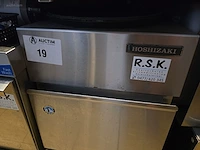 Inox ijsblokjesmachine hoshizaki