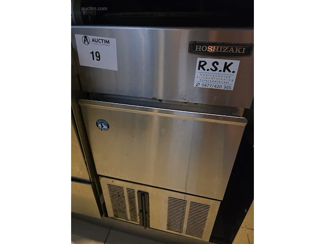 Inox ijsblokjesmachine hoshizaki - afbeelding 2 van  5
