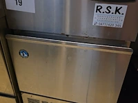 Inox ijsblokjesmachine hoshizaki - afbeelding 2 van  5