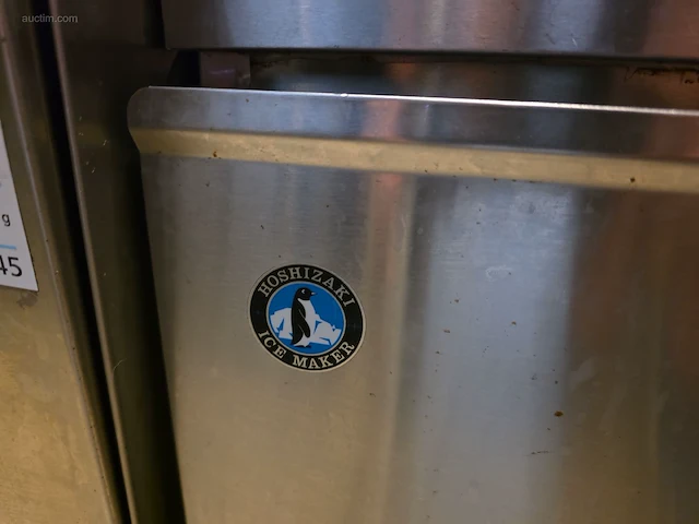 Inox ijsblokjesmachine hoshizaki - afbeelding 3 van  5