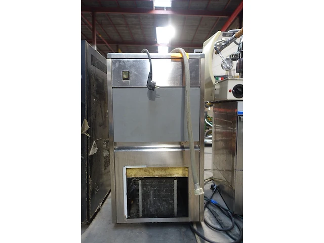 Inox ijsblokmachine gestorex - afbeelding 1 van  4