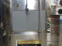 Inox ijsblokmachine gestorex