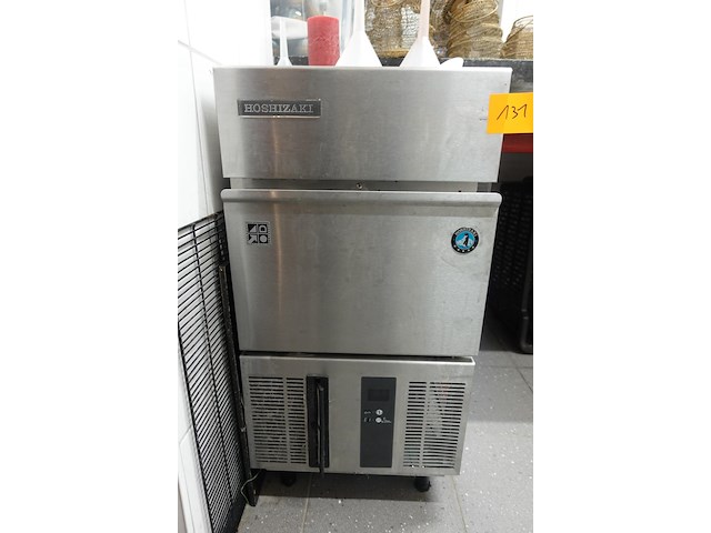 Inox ijsblokmachine hoshizaki - afbeelding 1 van  6