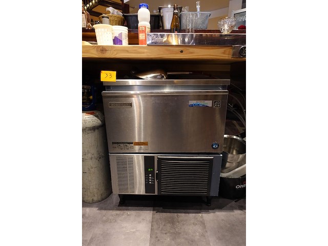 Inox ijsblokmachine hoshizaki - afbeelding 1 van  9