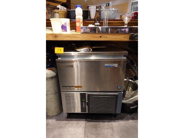 Inox ijsblokmachine hoshizaki - afbeelding 2 van  9