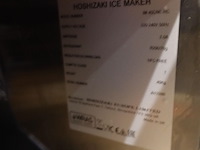 Inox ijsblokmachine hoshizaki - afbeelding 8 van  9
