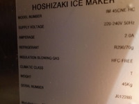 Inox ijsblokmachine hoshizaki - afbeelding 9 van  9