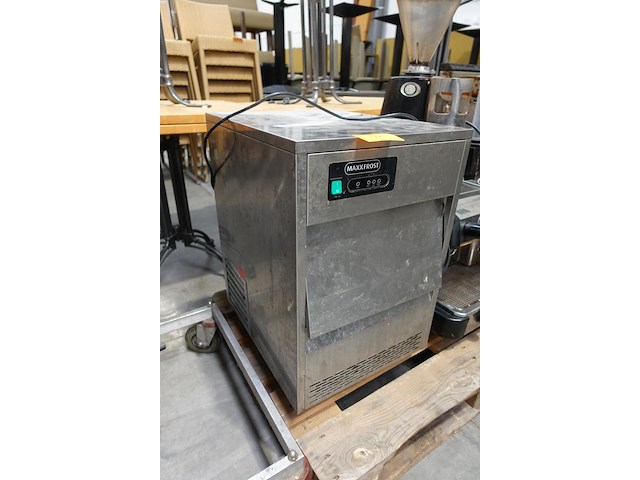 Inox ijsblokmachine maxxfrost - afbeelding 2 van  4