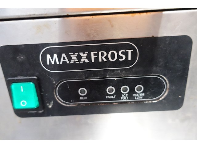 Inox ijsblokmachine maxxfrost - afbeelding 3 van  4