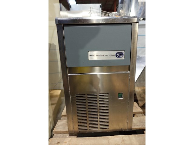Inox ijsblokmachine nf - afbeelding 1 van  4