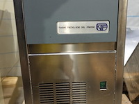 Inox ijsblokmachine nf