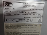 Inox ijsblokmachine nf - afbeelding 4 van  4