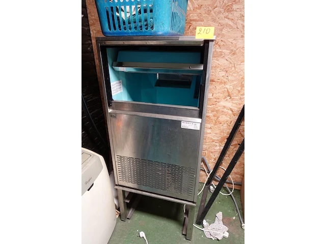 Inox ijsblokmachine - afbeelding 1 van  5