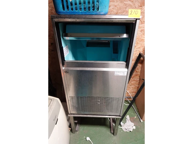 Inox ijsblokmachine - afbeelding 3 van  5