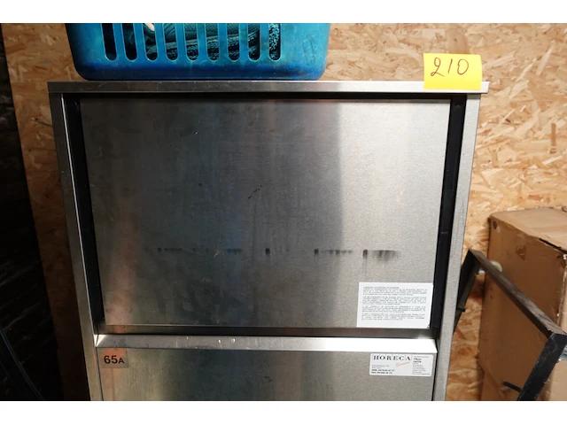 Inox ijsblokmachine - afbeelding 4 van  5