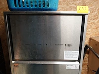 Inox ijsblokmachine - afbeelding 4 van  5