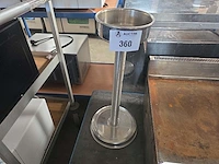 Inox ijsemmer