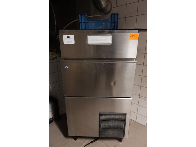 Inox ijsmachine hoshizaki - afbeelding 1 van  4