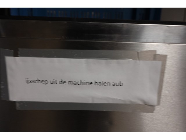 Inox ijsmachine hoshizaki - afbeelding 2 van  4