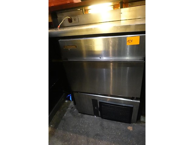 Inox ijsmachine hoshzaki - afbeelding 1 van  4