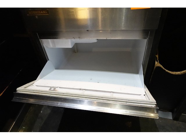 Inox ijsmachine hoshzaki - afbeelding 2 van  4